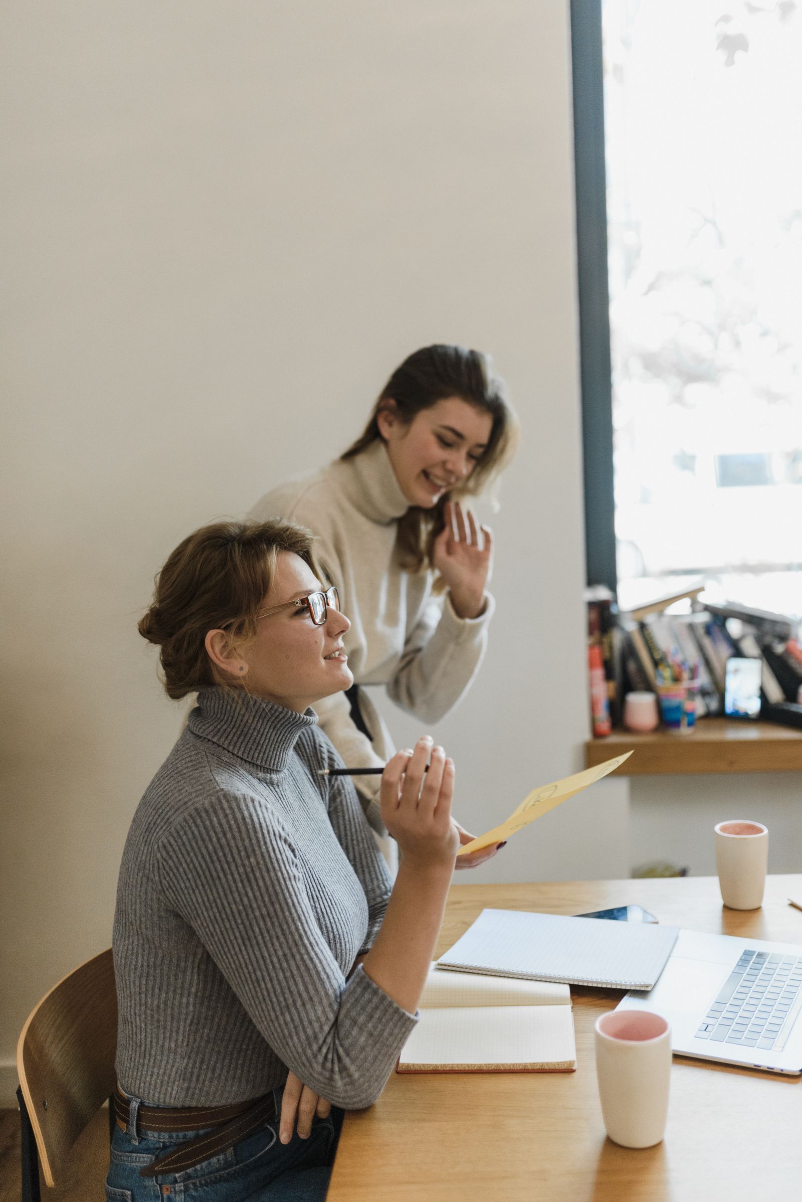 Deux femmes en rendez-vous