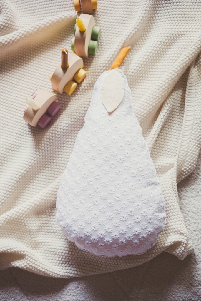 Layette blanche