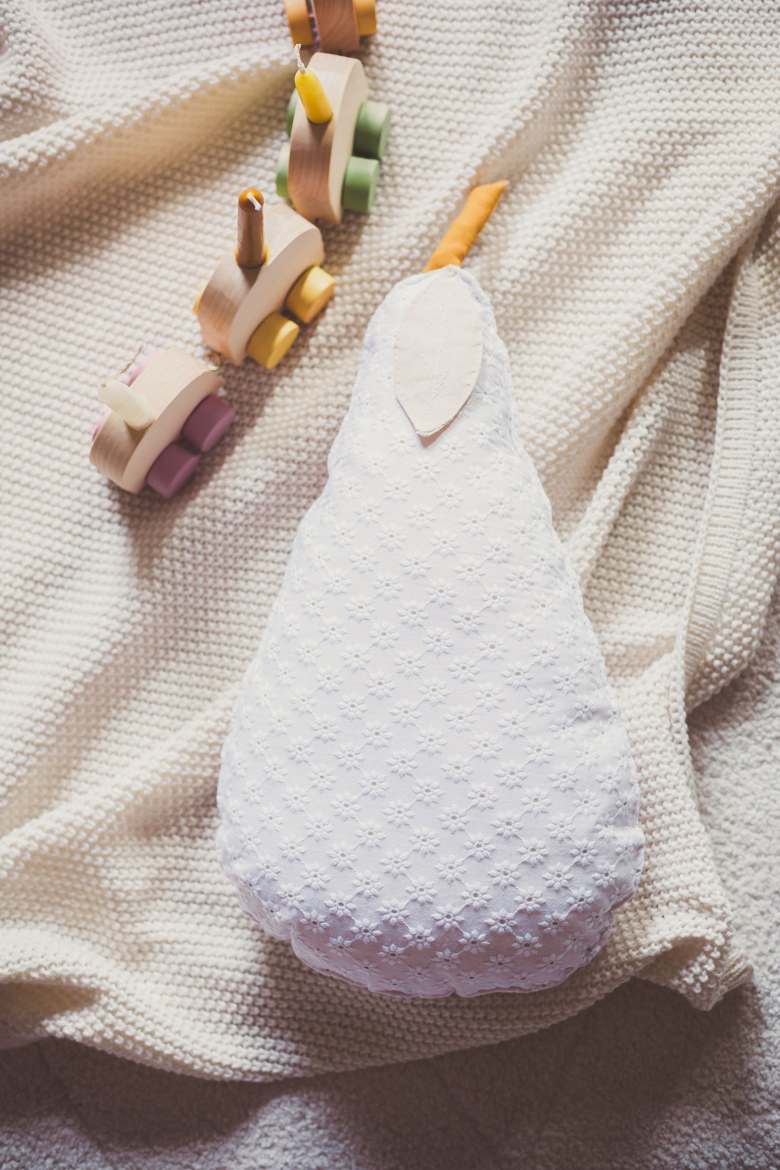 Layette blanche