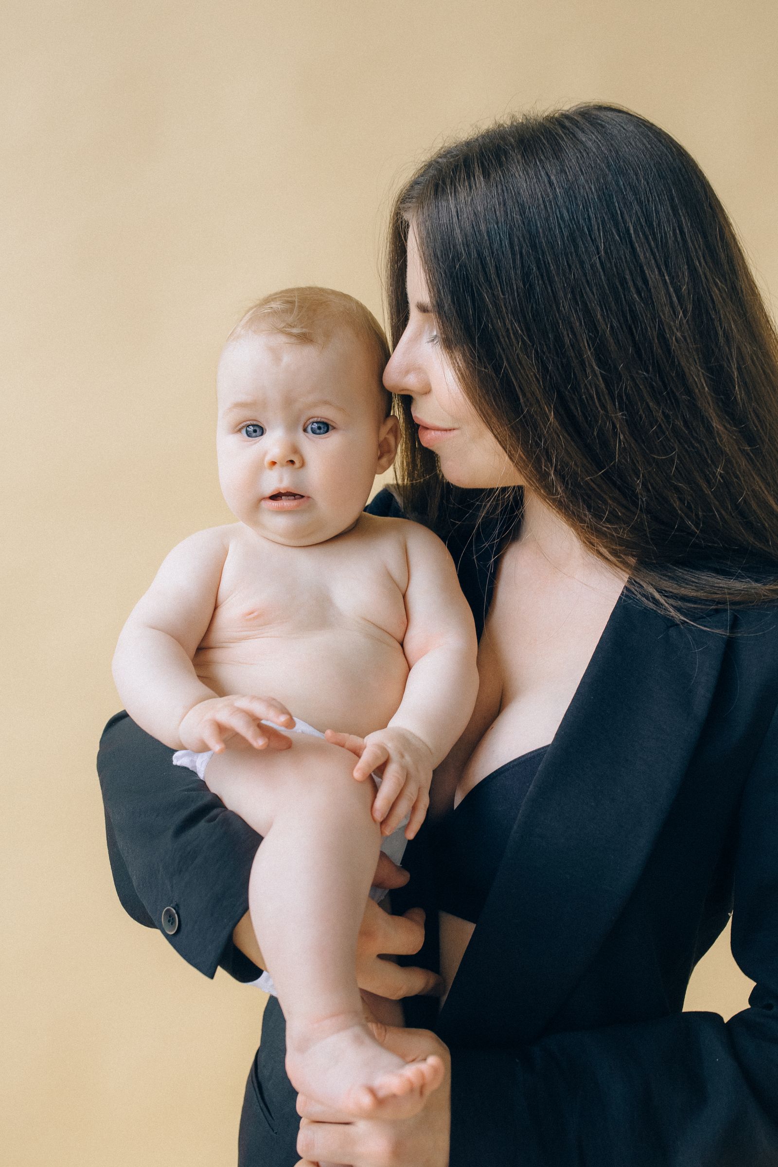 Maman et son bébé